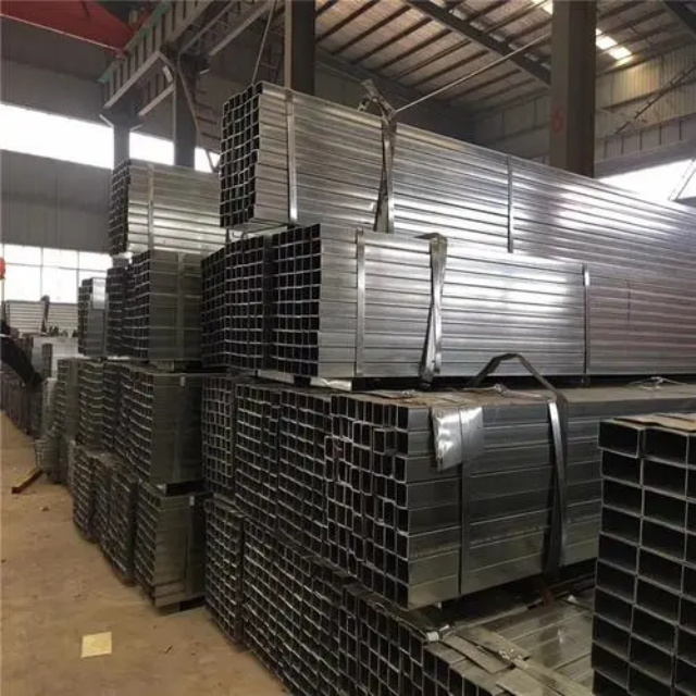 南丰Q355B光亮方管 冷拉精加工高精度矩形管材